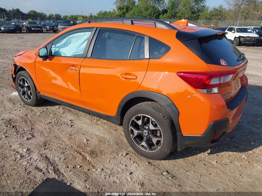 2018 SUBARU CROSSTREK auction photo 3