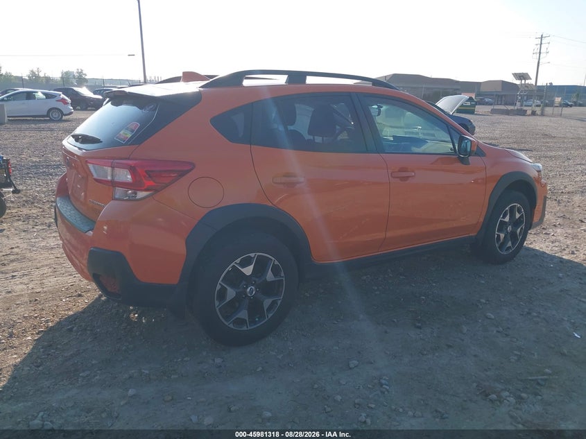 2018 SUBARU CROSSTREK auction photo 4