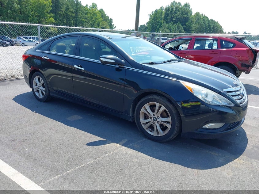 2013 HYUNDAI SONATA auction photo 1