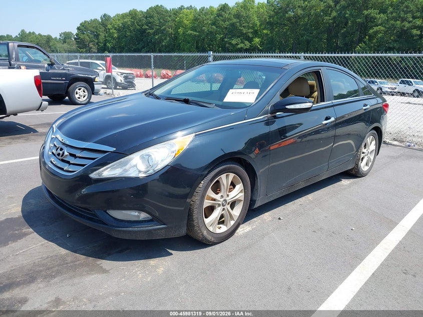 2013 HYUNDAI SONATA auction photo 2