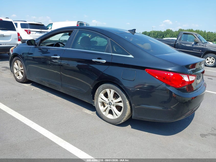 2013 HYUNDAI SONATA auction photo 3