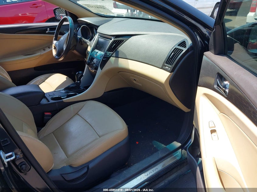 2013 HYUNDAI SONATA auction photo 5