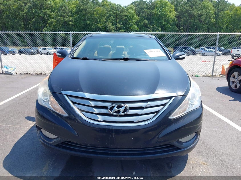 2013 HYUNDAI SONATA auction photo 6