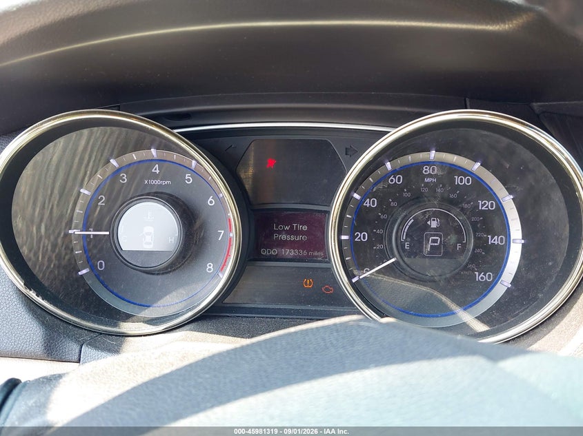 2013 HYUNDAI SONATA auction photo 7