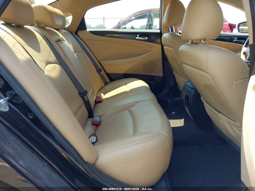 2013 HYUNDAI SONATA auction photo 8
