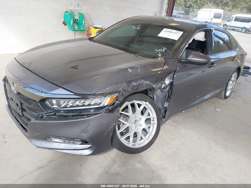 2019 Honda Accord, Left Front, IAAI, VIN 1HGCV2F39KA024467 — photo 2