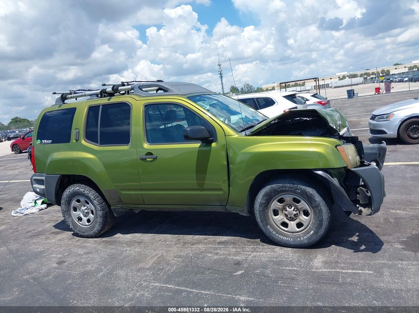 NISSAN XTERRA 2012 VIN 5N1AN0NU7CC515142
