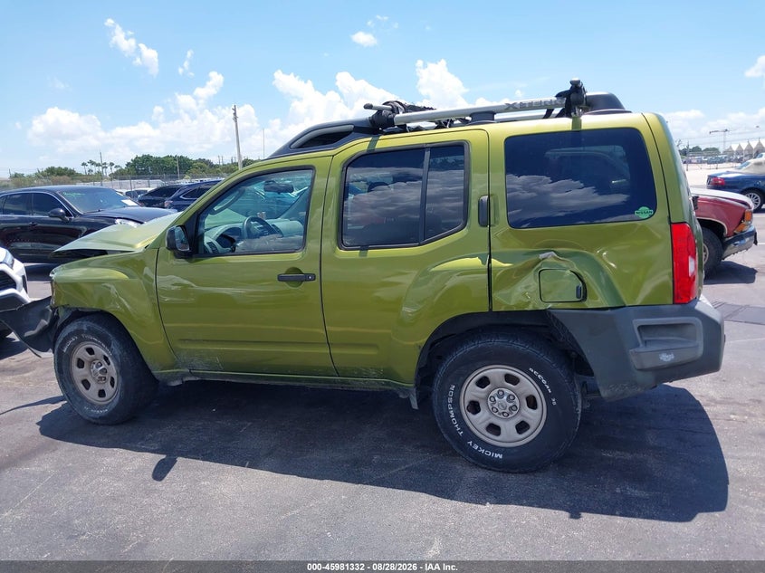NISSAN XTERRA 2012 VIN 5N1AN0NU7CC515142
