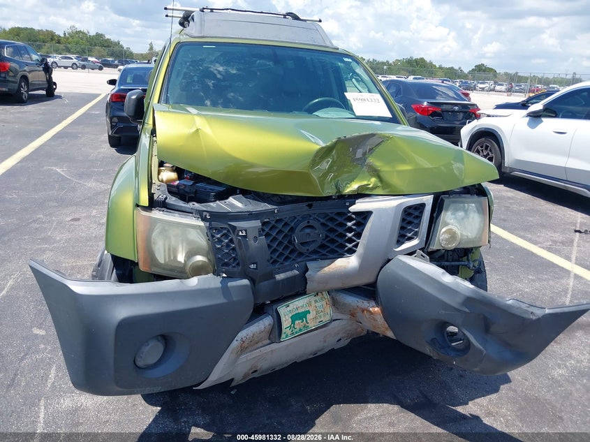 NISSAN XTERRA 2012 VIN 5N1AN0NU7CC515142