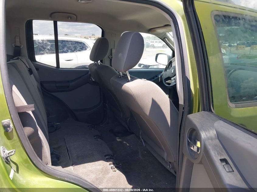 NISSAN XTERRA 2012 VIN 5N1AN0NU7CC515142