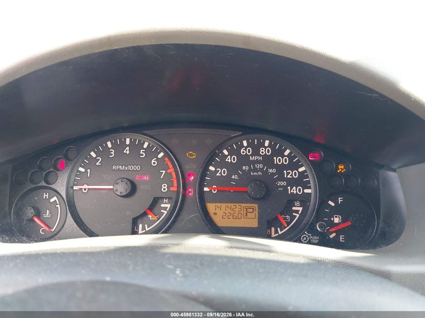NISSAN XTERRA 2012 VIN 5N1AN0NU7CC515142