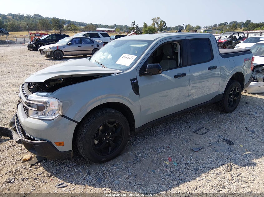 Vin: 3fttw8j9xrrb82374, lot: 46480573, ford maverick xlt 20242