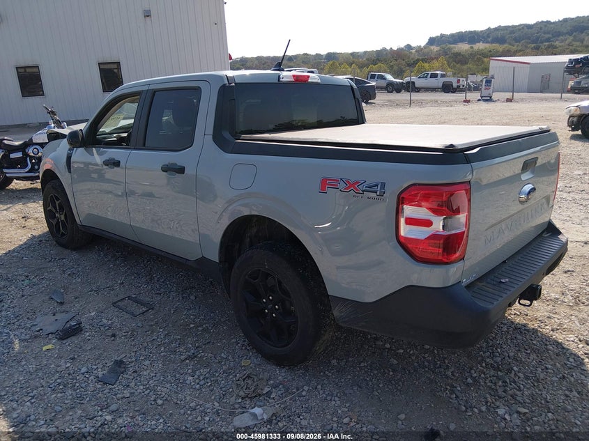 Vin: 3fttw8j9xrrb82374, lot: 46480573, ford maverick xlt 20243