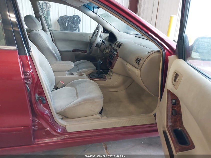 2001 MITSUBISHI GALANT SEDAN 2.4L I-4 REGULAR , 140HP