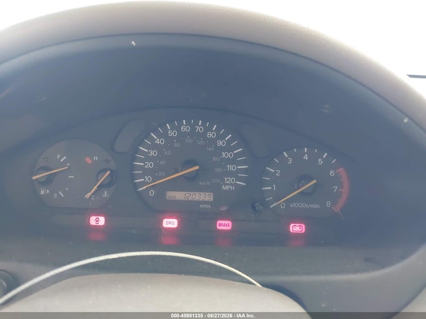 2001 MITSUBISHI GALANT SEDAN 2.4L I-4 REGULAR , 140HP