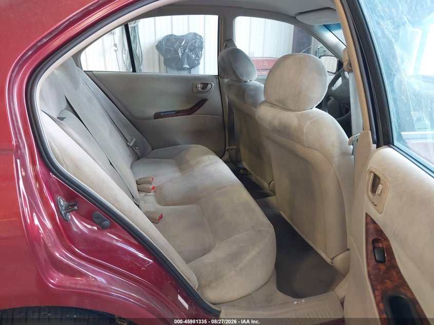 2001 MITSUBISHI GALANT SEDAN 2.4L I-4 REGULAR , 140HP