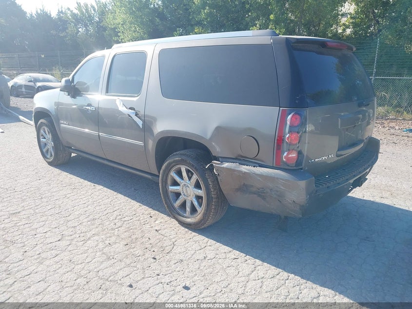 Vin: 1gks2mef7br360537, lot: 46480576, gmc yukon xl 1500 denali 20113