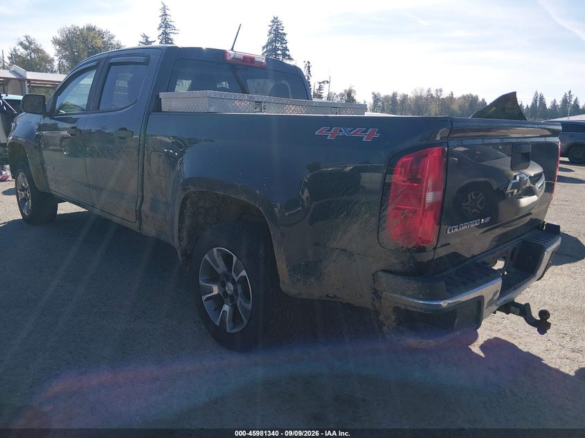 Vin: 1gcgtben6j1124162, lot: 46480580, chevrolet colorado wt 20183