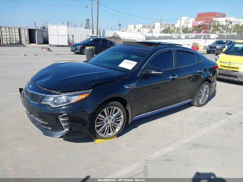 Vin: 5xxgv4l27hg153280, lot: 46480582, kia optima sxl turbo 20172