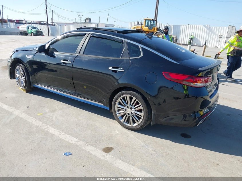 Vin: 5xxgv4l27hg153280, lot: 46480582, kia optima sxl turbo 20173