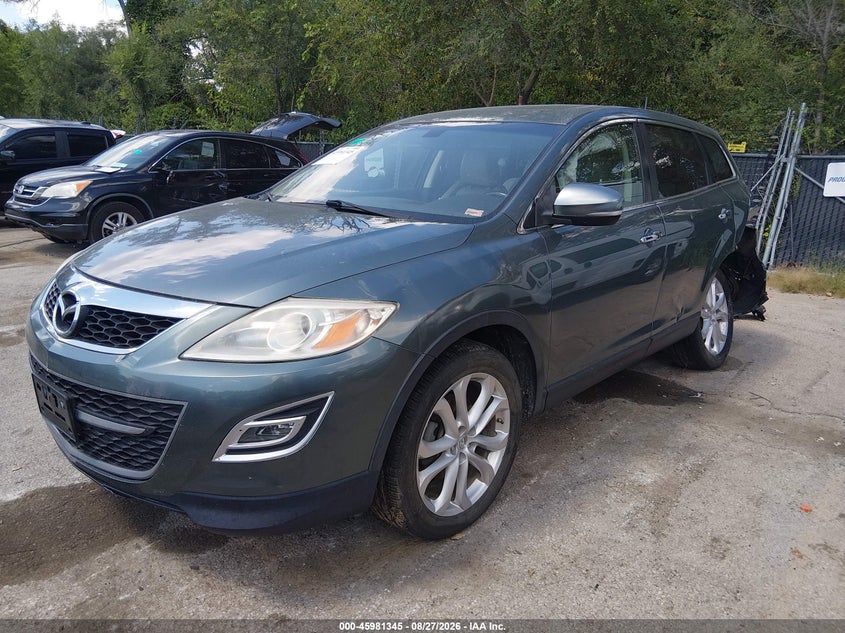 Vin: jm3tb3da4c0354272, lot: 46480585, mazda cx-9 grand touring 20122