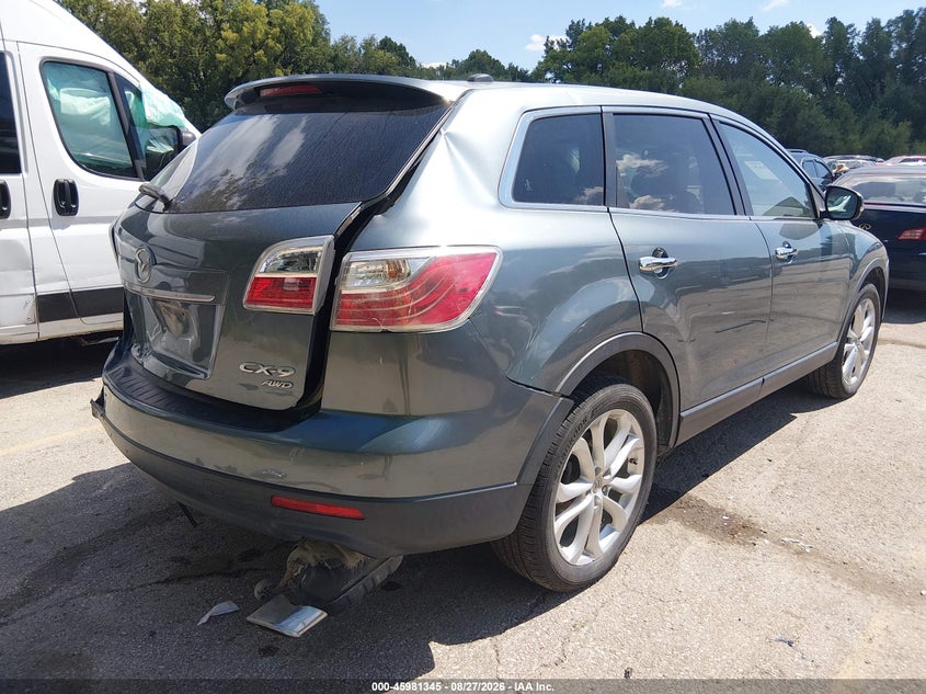 Vin: jm3tb3da4c0354272, lot: 46480585, mazda cx-9 grand touring 20124