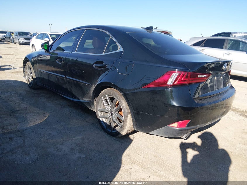 Vin: jthbf1d29e5031121, lot: 46480586, lexus is 250 20143