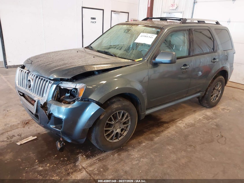 Vin: 4m2cn9hg4akj21134, lot: 46480588, mercury mariner premier 20102