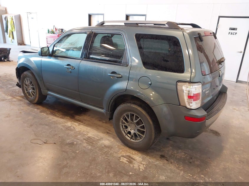 Vin: 4m2cn9hg4akj21134, lot: 46480588, mercury mariner premier 20103