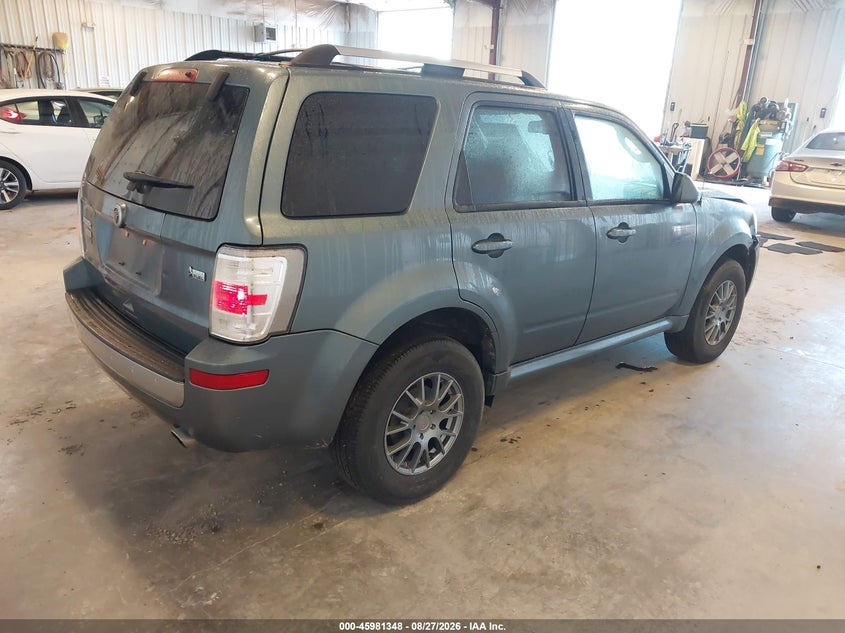 Vin: 4m2cn9hg4akj21134, lot: 46480588, mercury mariner premier 20104
