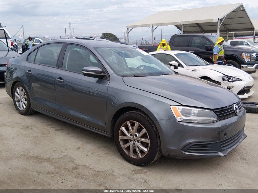 2012 Volkswagen Jetta 2.5L Se, Лівий зад, IAAI, VIN 3VWDX7AJ4CM323429