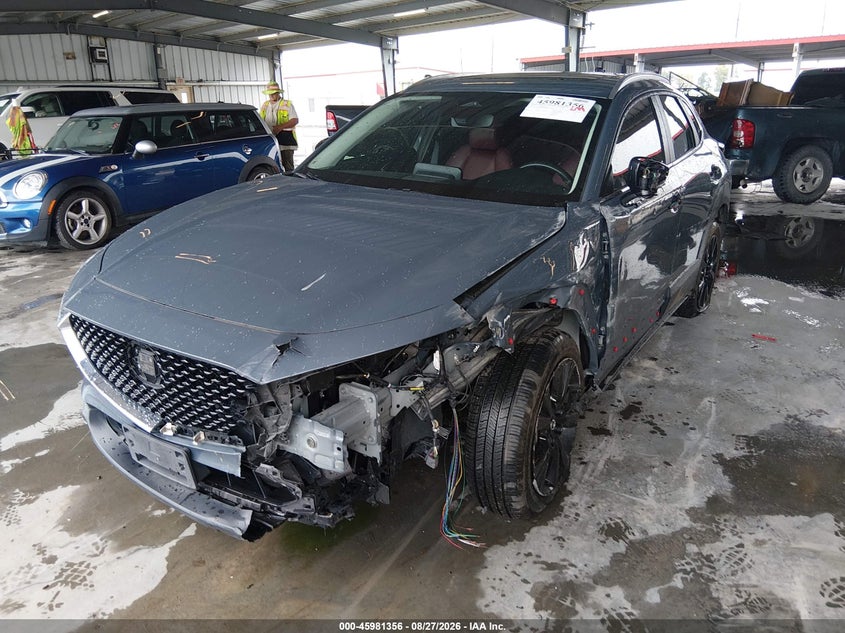 2024 Mazda CX-30, Left Side, IAAI, VIN 3MVDMBCM8RM647609 — photo 2