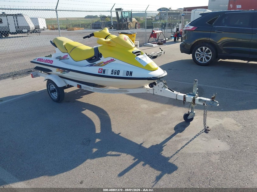 1997 SEA DOO GTI auction photo 1