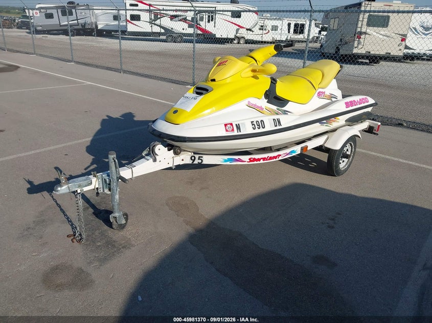 1997 SEA DOO GTI auction photo 2
