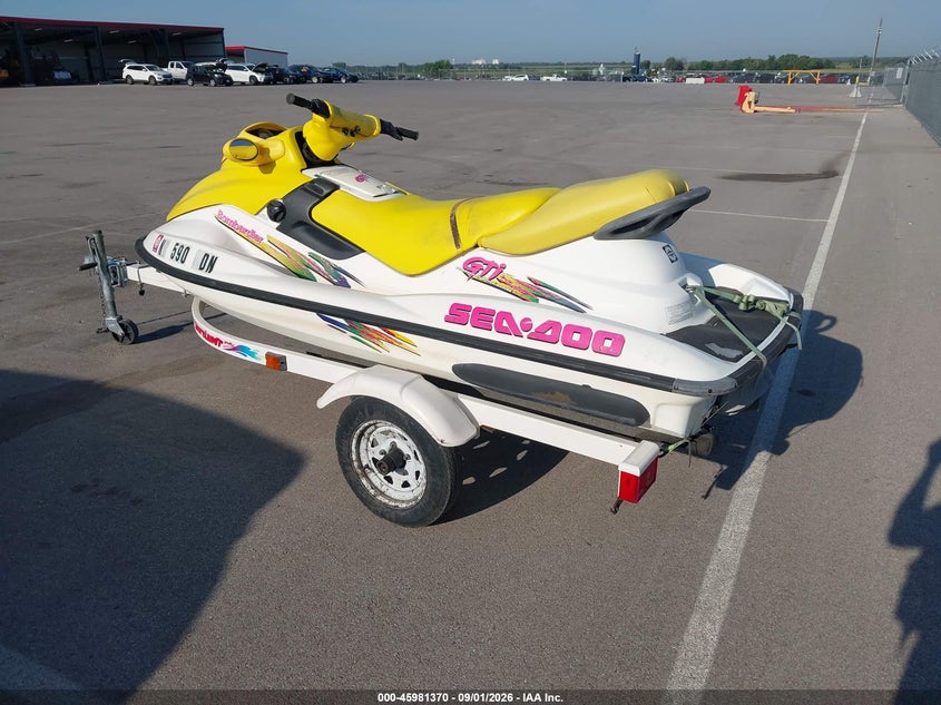 1997 SEA DOO GTI auction photo 3