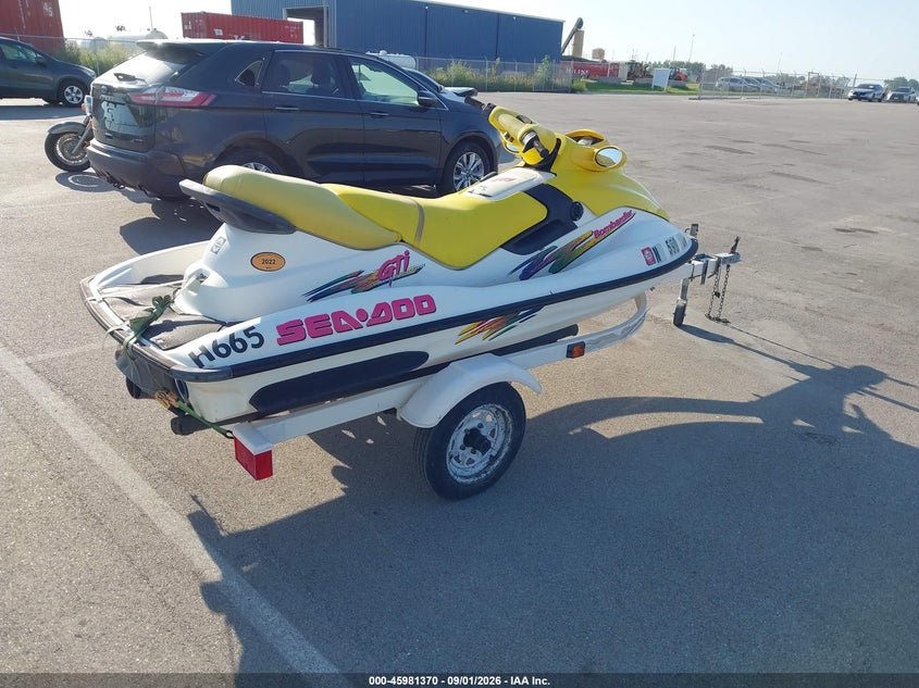 1997 SEA DOO GTI auction photo 4