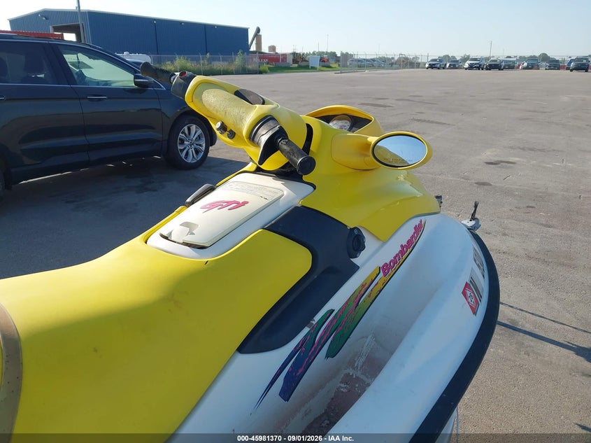 1997 SEA DOO GTI auction photo 5