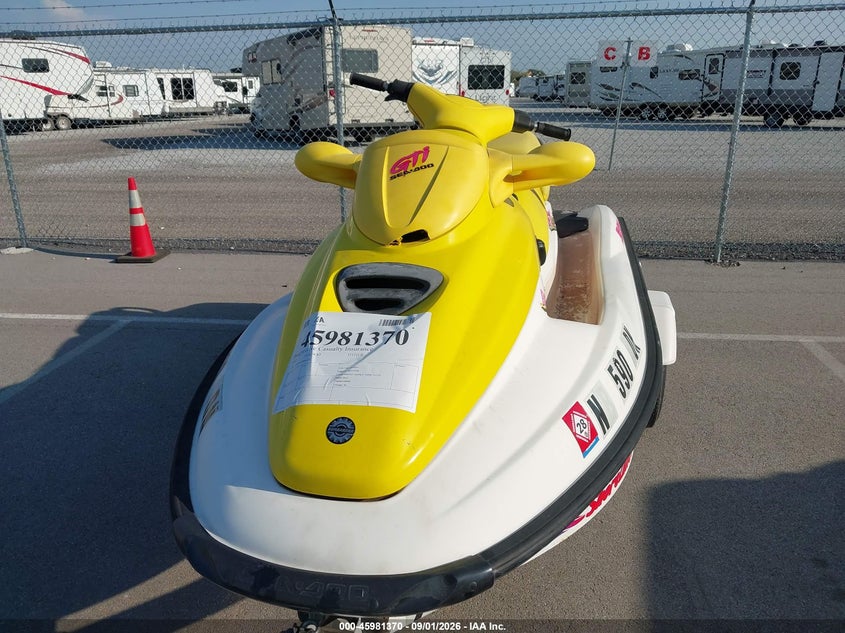 1997 SEA DOO GTI auction photo 6