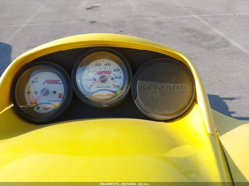 1997 SEA DOO GTI auction photo 7
