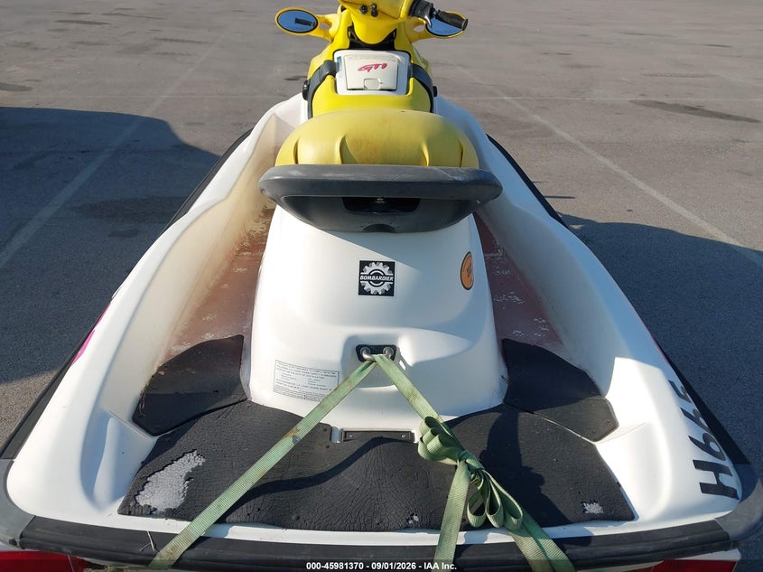 1997 SEA DOO GTI auction photo 8
