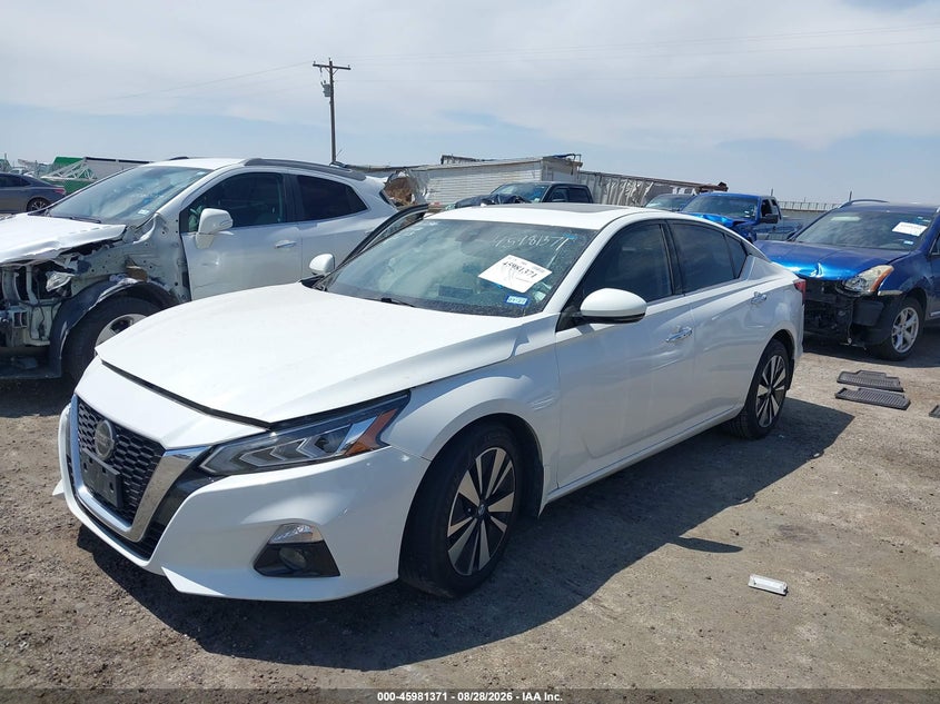 2019 Nissan Altima, Right Side, IAAI, VIN 1N4BL4DV3KN306392 — photo 2