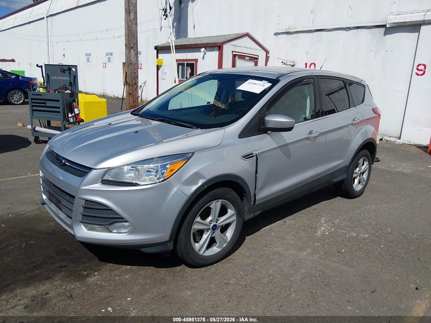 2014 Ford Escape, Left Side, IAAI, VIN 1FMCU0GX9EUB65108 — photo 2