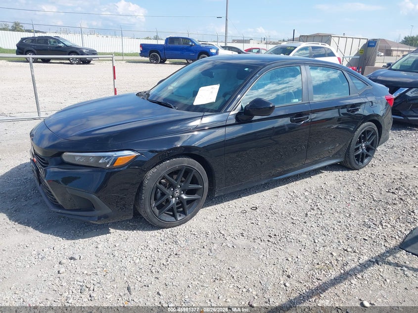 Vin: 2hgfe2f53rh571647, lot: 46480617, honda civic sport 20242