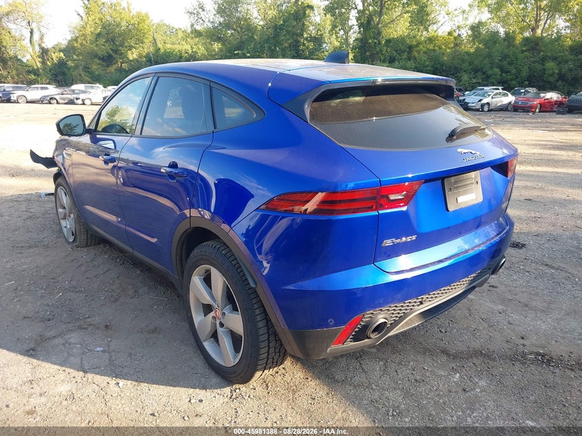 2020 JAGUAR E-PACE auction photo 3