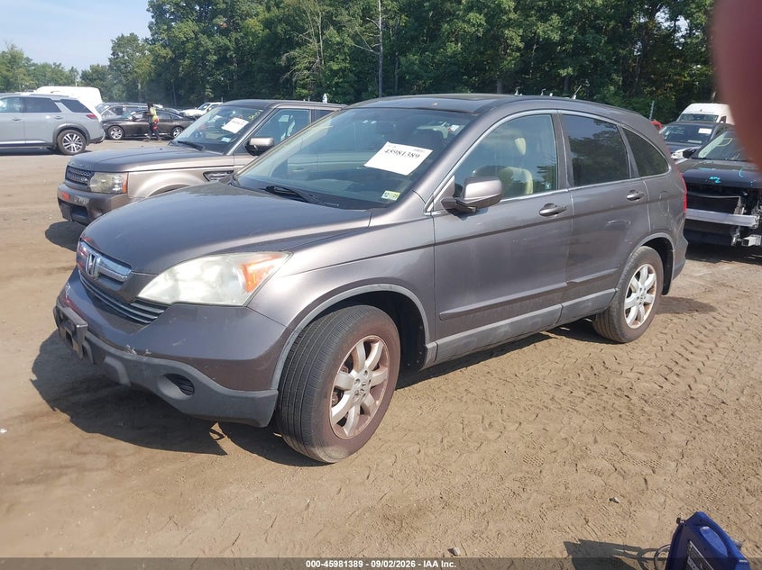 2009 HONDA CR-V auction photo 2