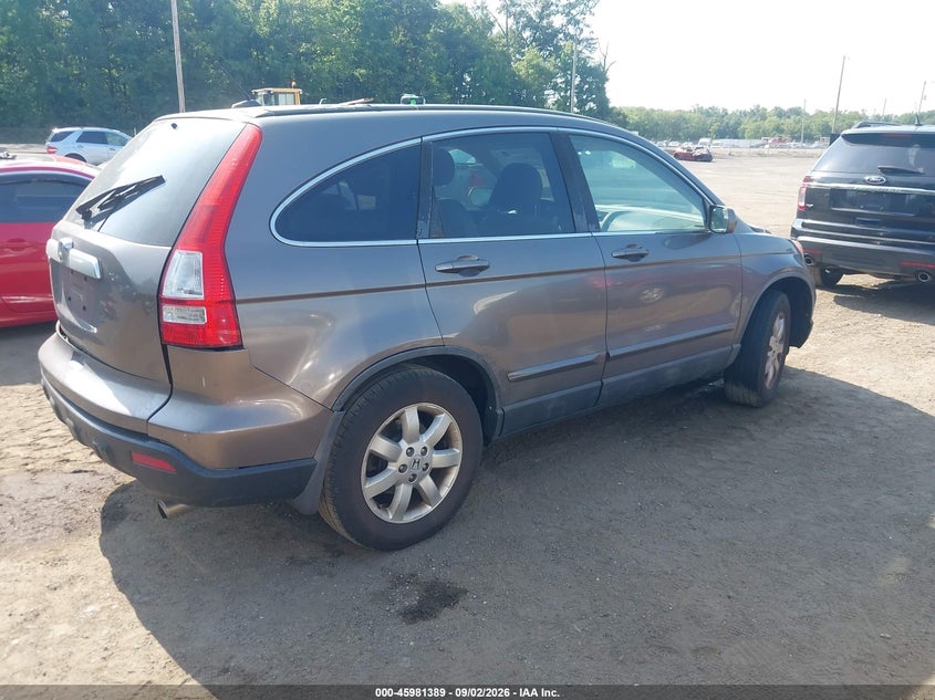 2009 HONDA CR-V auction photo 4