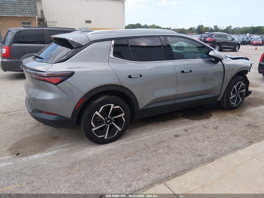 Vin: 3gn7dnrp2ts103991, lot: 46480635, chevrolet equinox ev lt 2, fwd 20264