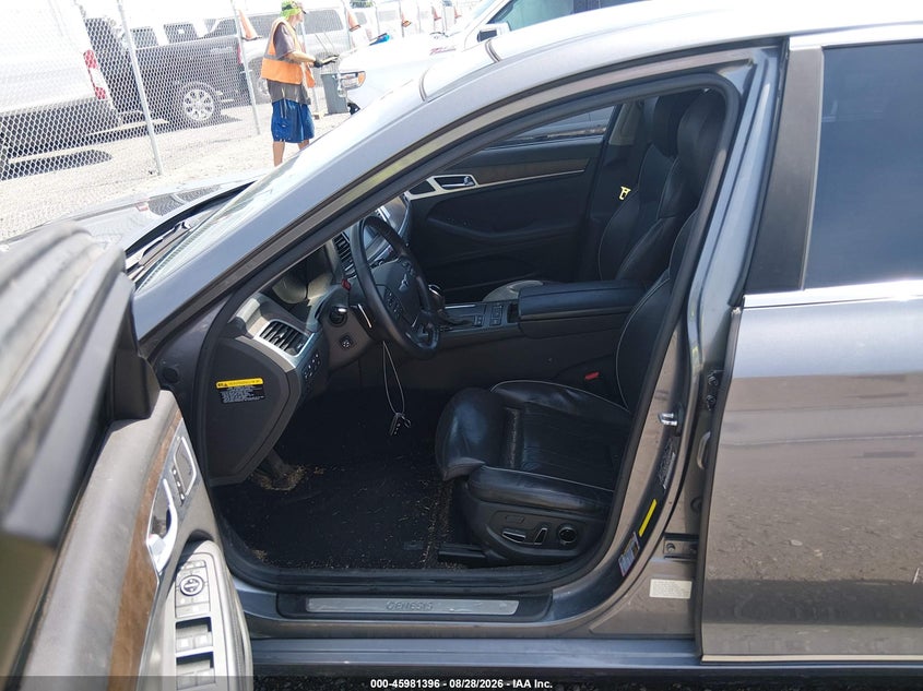 HYUNDAI GENESIS 2015 VIN KMHGN4JF6FU072764