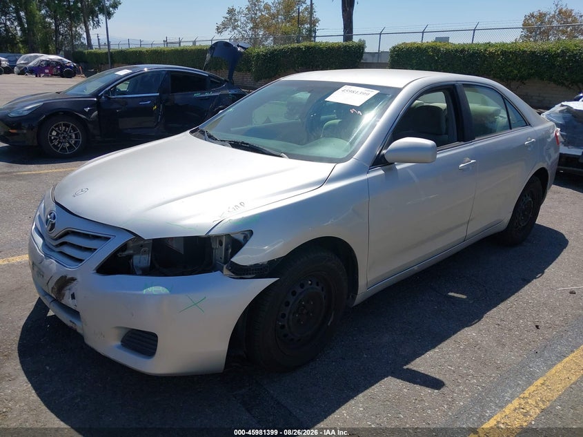 2010 Toyota Camry, Front End, IAAI, VIN 4T4BF3EK0AR055028 — photo 2