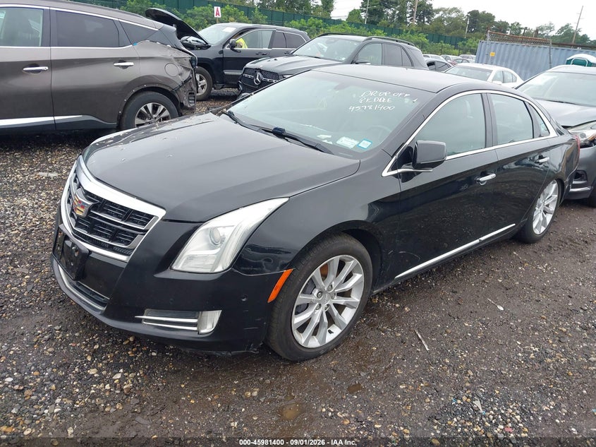 2017 CADILLAC XTS auction photo 2